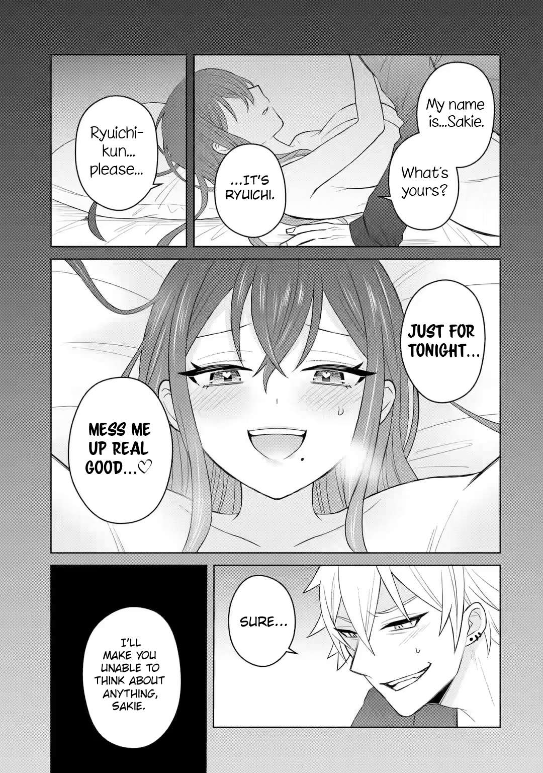 I was Reincarnated as the Scumbag from a Netorare Manga, But the Heroine is Coming on to Me, Chapter 4 image 19